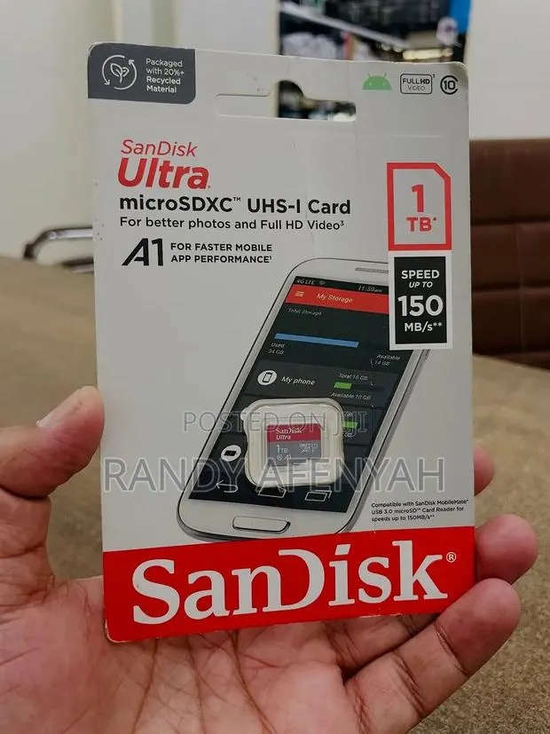 U.K Used Memory Cards · Photo 1