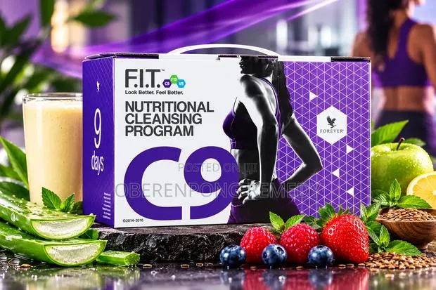 Forever Living C9 Nutritional Cleansing Program – 9-Days-Ghc1600 · Photo 1