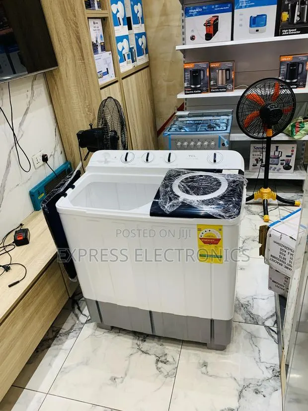 Semi Automatic Washing Machine 10.5kg Topload TCL · Photo 1