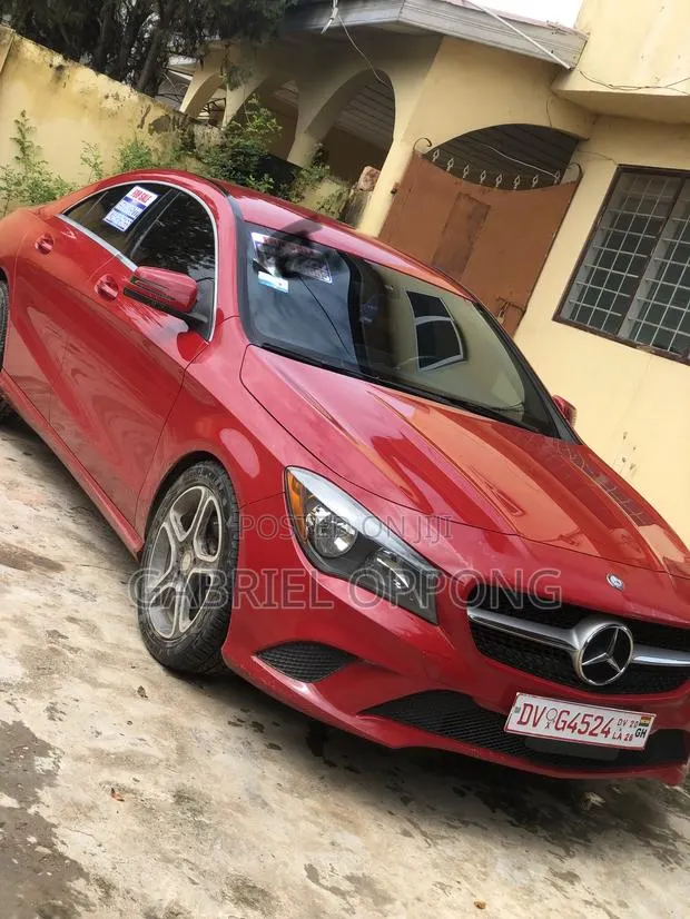 Mercedes-Benz CLA-Class CLA 200 d 4MATIC Wagon 2014 Red · Photo 1