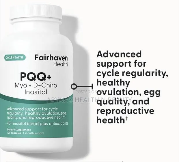 PQQ+ Myo- D- Chiro Inositol · Photo 1