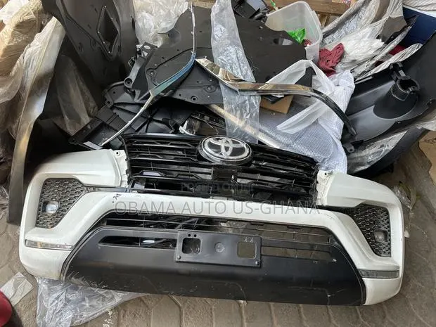 Toyota Fortuner OEM Front Bumper 2021 2022 2023 2024 · Photo 1