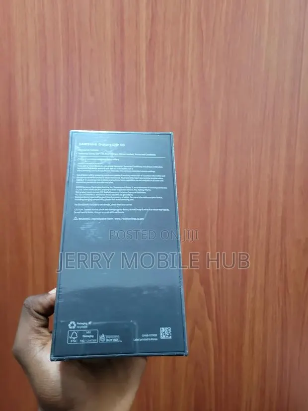 New Samsung Galaxy S20+ 5G 128 GB Black · Photo 1