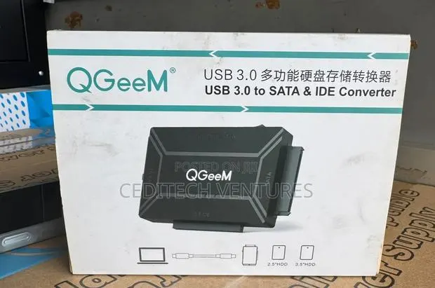 USB 3.0 to Sata/Ide Converter · Photo 1