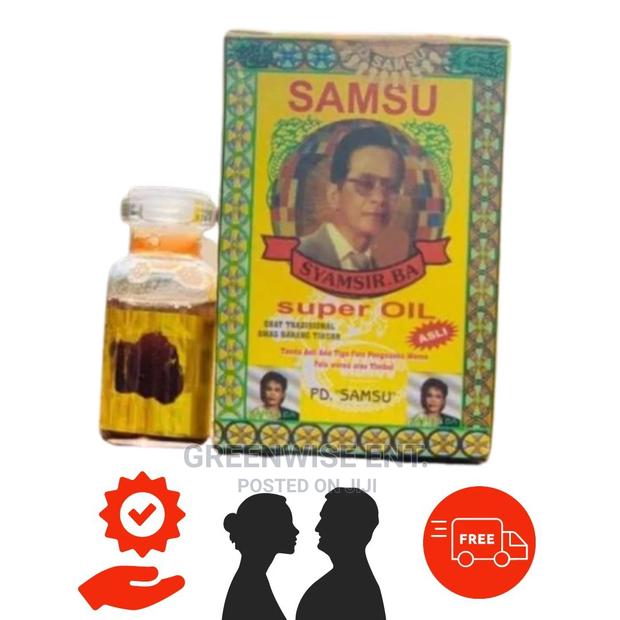 Samsu Oil in KUMASI. Easy to Use · Photo 1