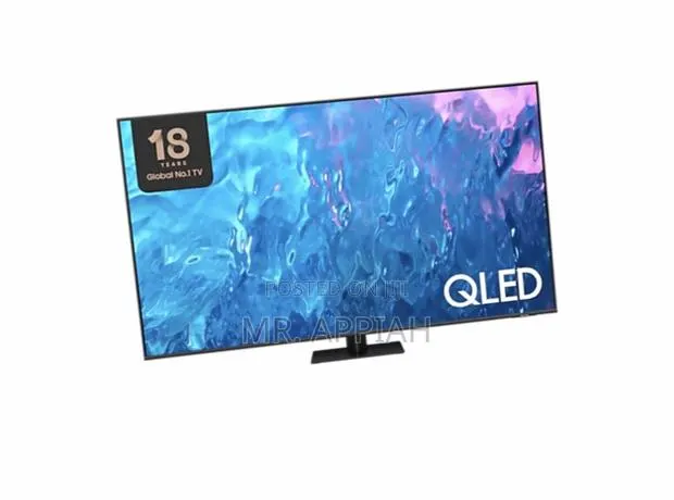 Order Durable Samsung 85070c 85” Qled Smart Tv(Black) · Photo 1