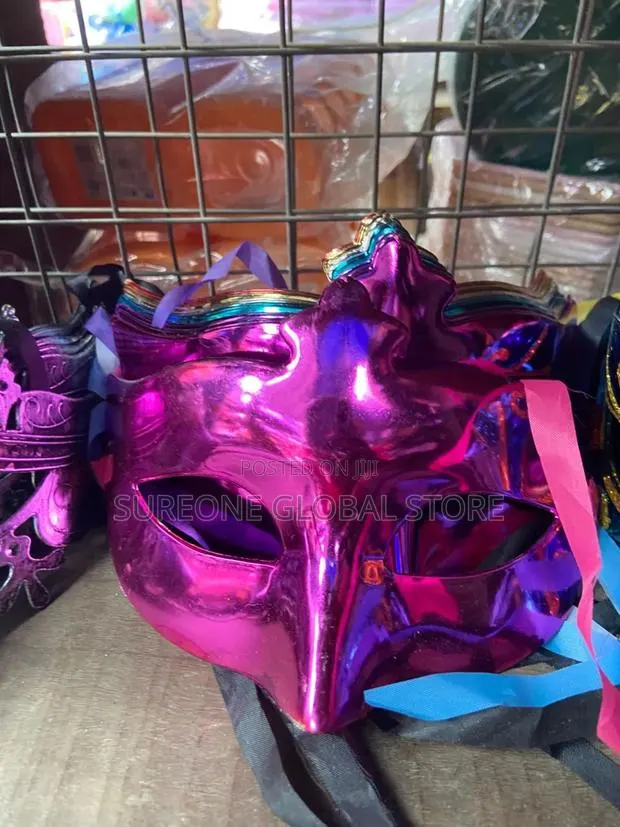 Party Mask All Types Holloween · Photo 3