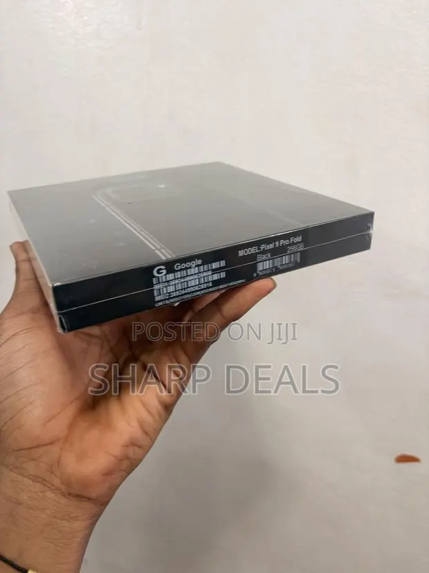 New Google Pixel 9 Pro Fold 256 GB Black · Photo 1