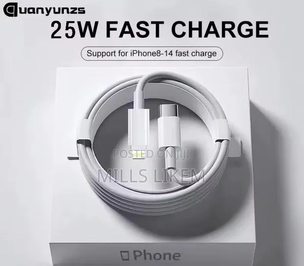 Apple Type C to Lightning Charger Cable · Photo 1