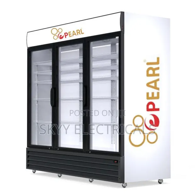 Pearl 3doors Display Fridge Brand New · Photo 1