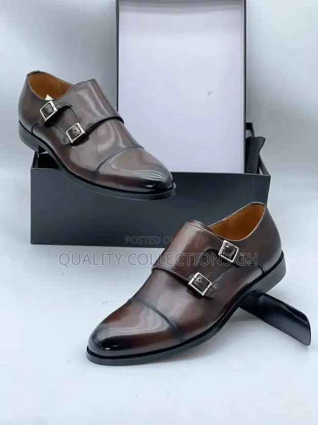 Frank Perry Classic Double Monk Strap · Photo 1