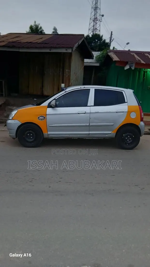 Kia Picanto 1.1 LX 2005 Silver · Photo 1