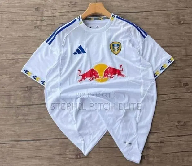 Leeds United 2025/26 Home Jersey · Photo 1