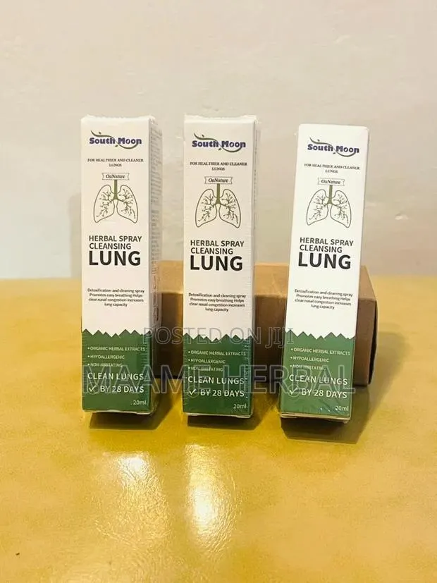 Lungs Support and Cleaning Spray · Photo 1