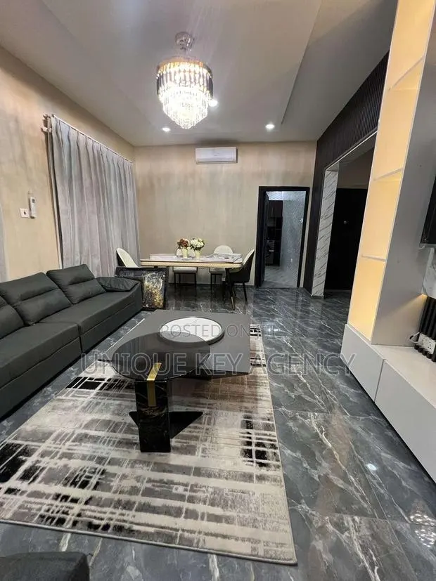 Furnished 3bdrm Apartment in Unique Key Agency, Spintex for rent · Photo 1