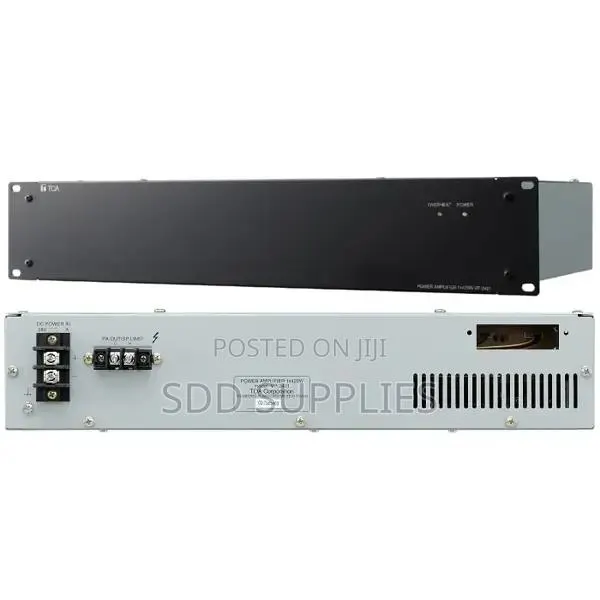 Toa Vp2421 High Power 420 Watts Single Channel Power Amplifier · Photo 1