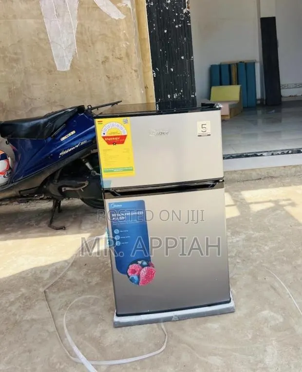 Shop Midea Double Door Electric Table Top Fridge(87liters). · Photo 1