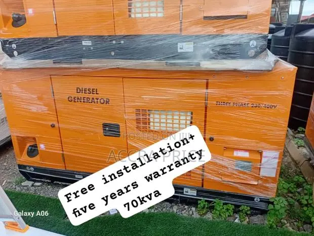 Generator Guru 70kva Perkins Diesel Generator 70kva Gen · Photo 1