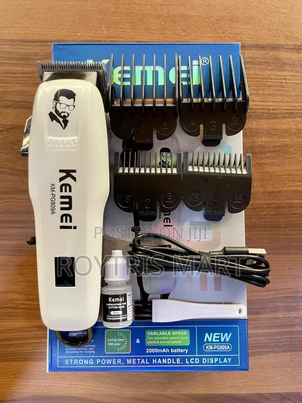 Kemei Km-Pg809a Professional Cordless Clipper · Photo 1
