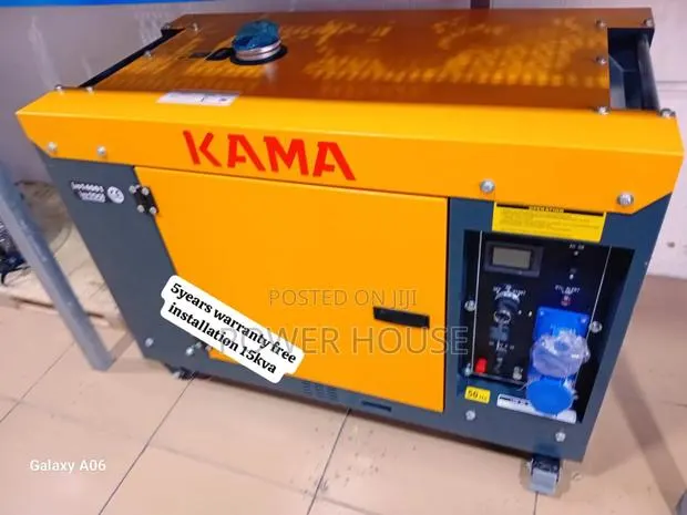 Exclusive Grand Command Kama Diesel 15kva 16500watts · Photo 1