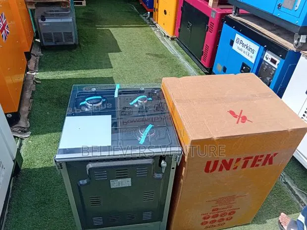 Unitex 4 Burner Gas Cooker – The Choice for Easy Cooking · Photo 1