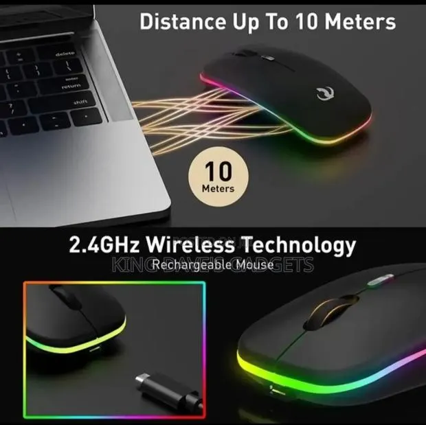 Hp Rechargeable Wireless Mouse · Photo 2