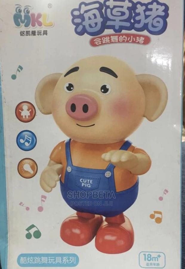 Digital Dancing Pig Toy · Photo 1