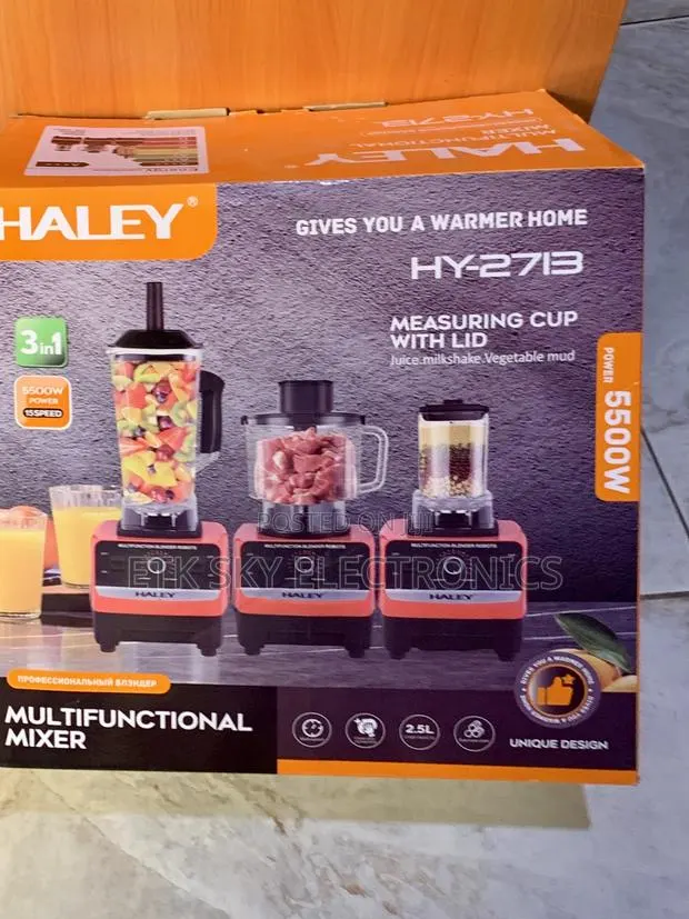 Haley 3-in-1 Blender · Photo 1