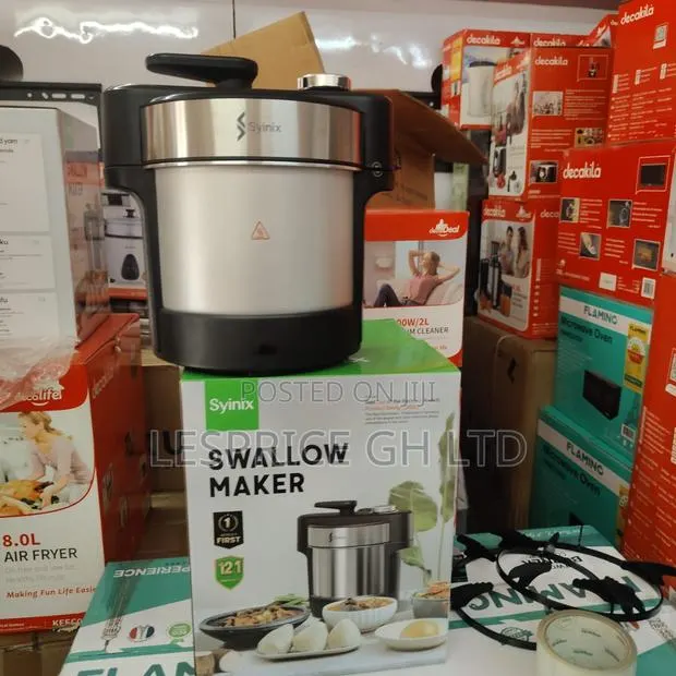 Price Slash on Our New 5l Fully Automatic Fufu Swallow From Syinix · Photo 1