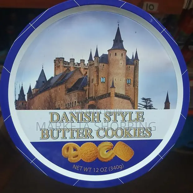 Danish Style Butter Cookies 340g · Photo 1