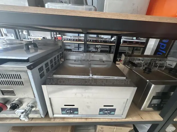 Double Gas Fryer Tabletop 12l · Photo 1