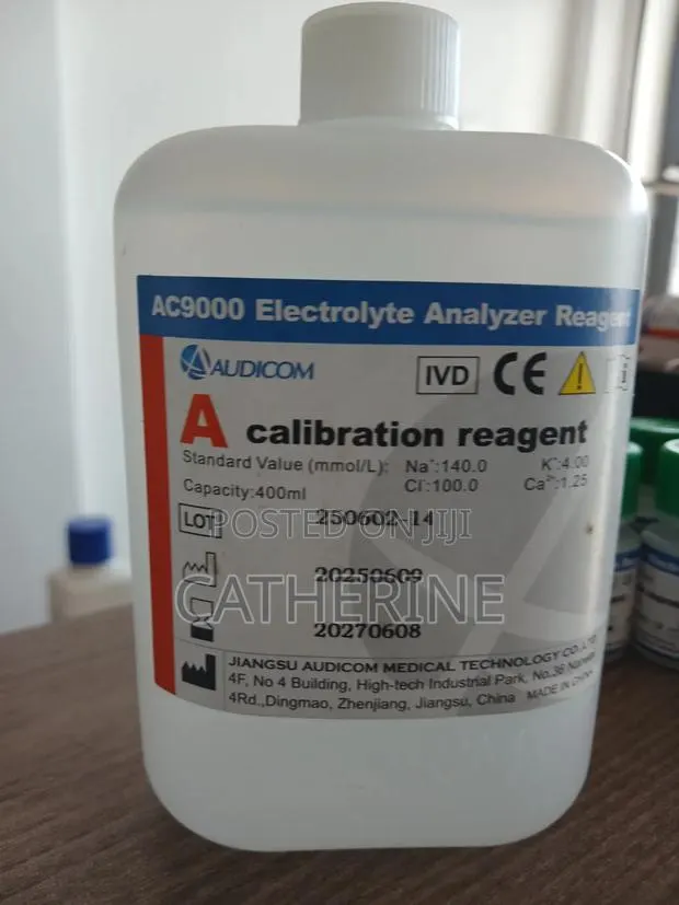 Audicom Calibration · Photo 1