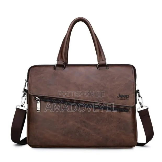 Business Leather Bag · Photo 1