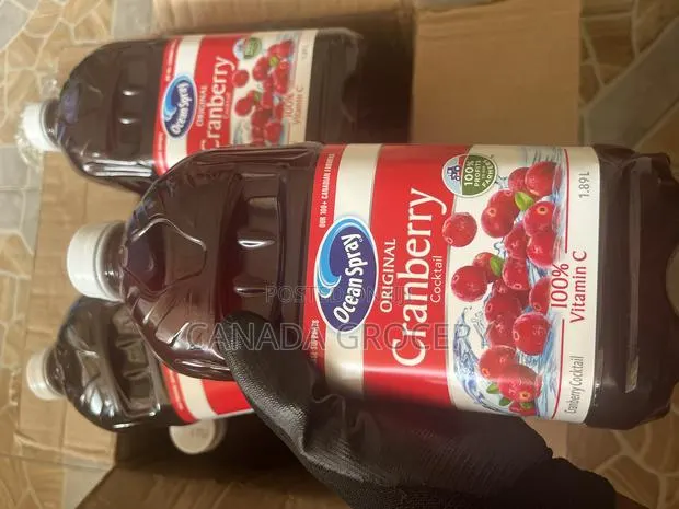 Cranberry Juice · Photo 1