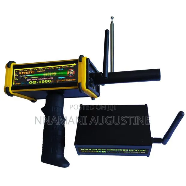 Gr 1000 Long Range Gold Detecting. · Photo 1