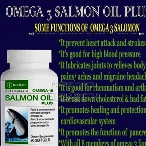 Omega-3 Salmon Oil · Photo 1