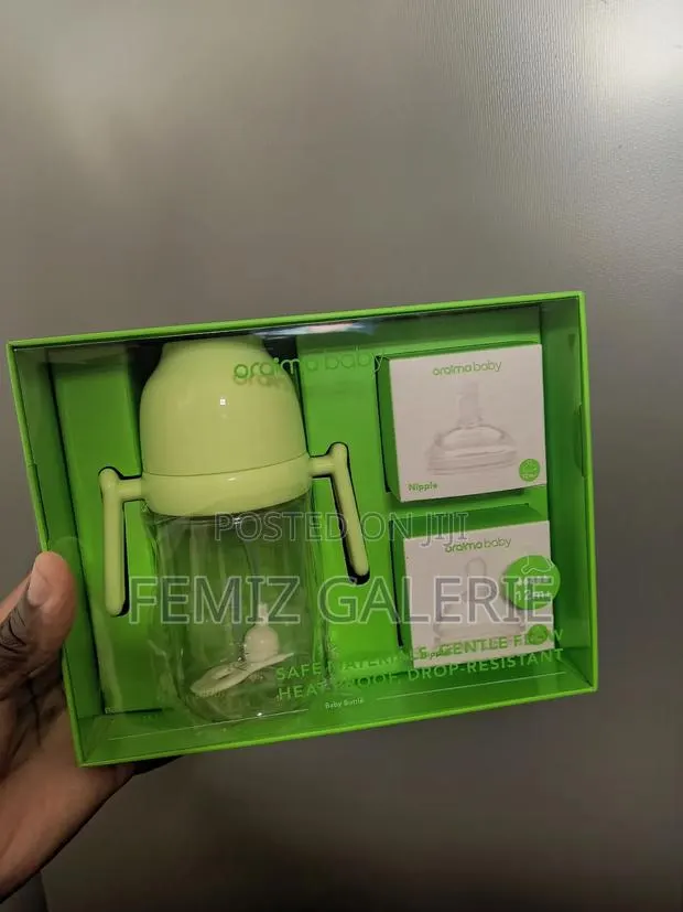 Oraimo Puredrink 240 240ml Ppsu Baby Bottle · Photo 1