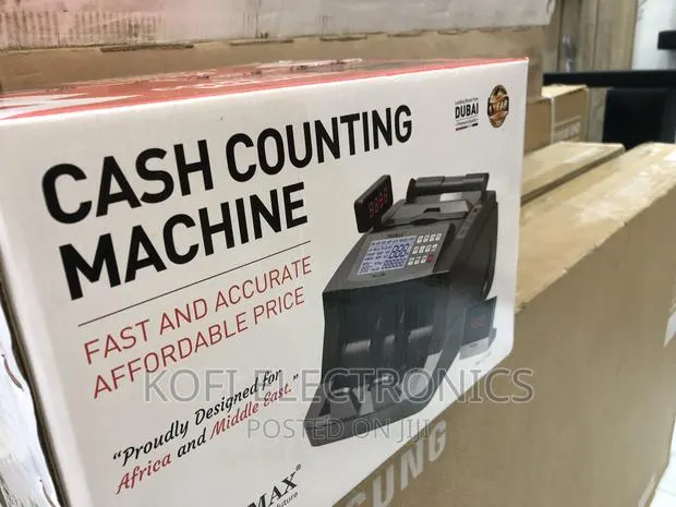 Proven Quality Premax Money Counter Detector PM - CC90D - · Photo 1