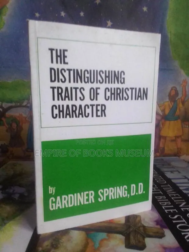 The Distinguishing Traits of Christian Character" · Photo 1