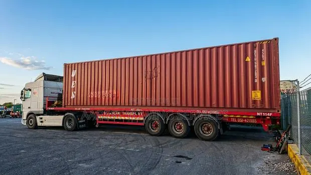 Truck Service – Container Transportation in Tema and Accra · Photo 1