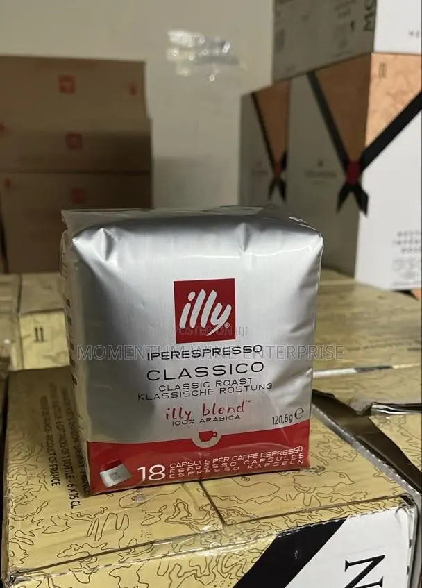 Illy Coffee 6 X 21 Caps Normal Roast (X7.1 / Y1.1) Code 300023 · Photo 1