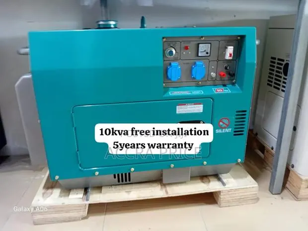 Power Max System Perkins 10kva Generator Diesel 10kva · Photo 1
