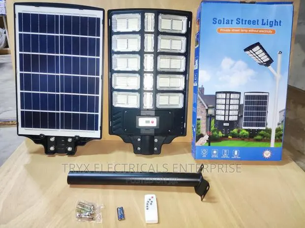 Solar Street Light Wide Angle-800w · Photo 1