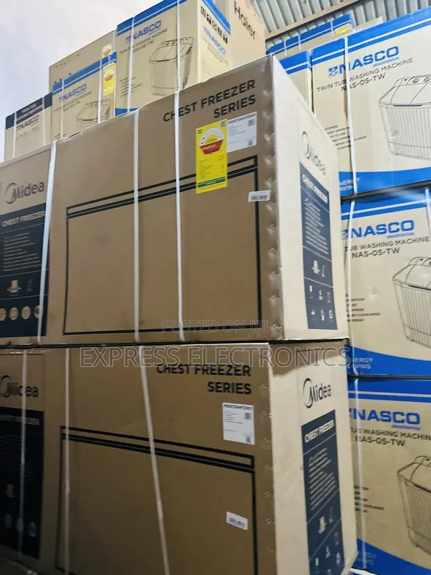 Place Your Order for Midea 418l Chest Freezer · Photo 1