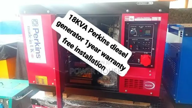 Power Your Business With 18kVA Perkins Diesel Generator Today · Photo 1