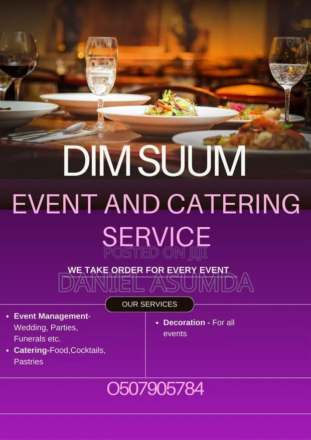 Birthdays, Parties,Funerals,Coprate Events · Photo 1