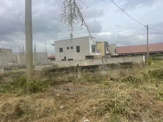 A Conner Plot for Sale at Legon Hills Around Kodersh · Photo 1