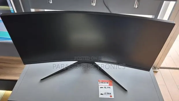 TCL 34′′ Curved Gaming Monitors · Photo 1