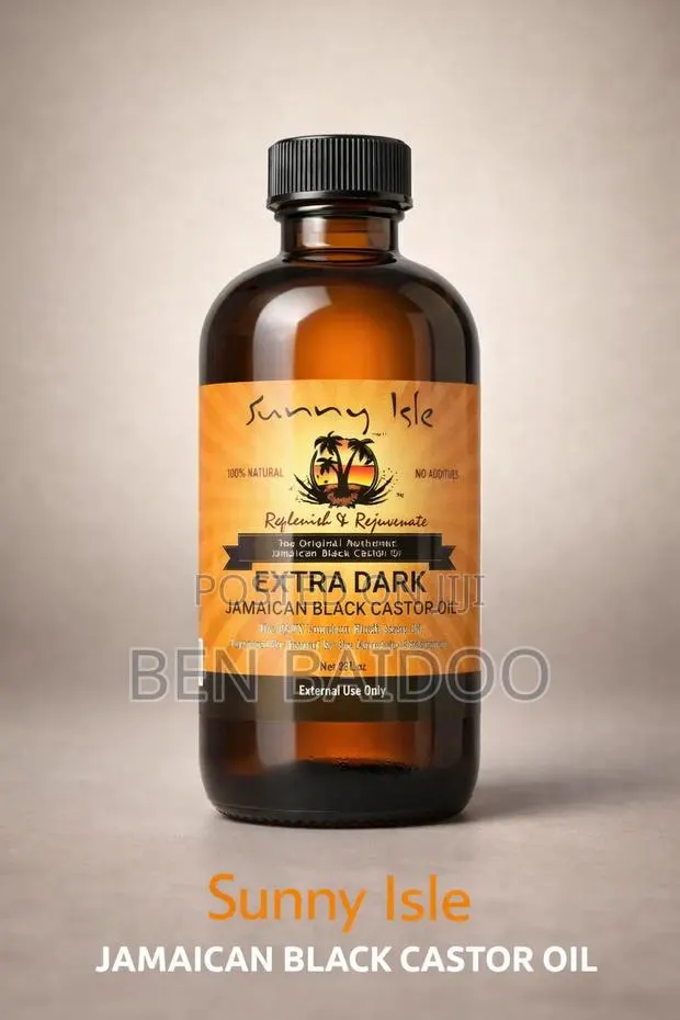 Castor Oil for Quick Hair Growth (Big Size) · Photo 1