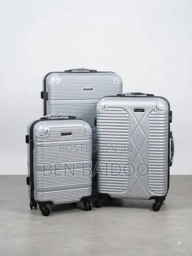 Plastic Suitcases 3in1 (Hardshell Protection) · Photo 1
